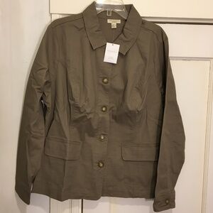 NWT Appleseed’s Jacket Top